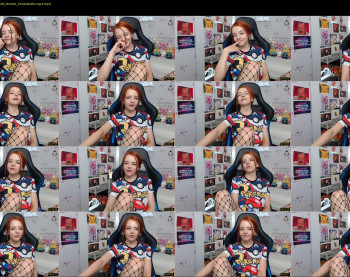ginger_pie — 5 minute Chaturbate female cam show recording, 1080p, Jun 12, 2020