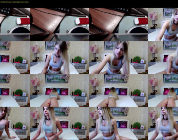 hooootblonde — 70 minute Chaturbate female cam show recording, 1080p, Jun 12, 2020