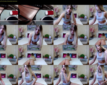 hooootblonde — 70 minute Chaturbate female cam show recording, 1080p, Jun 12, 2020