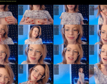 huntertiana — 5 minute Chaturbate female cam show recording, 1080p, Jun 12, 2020