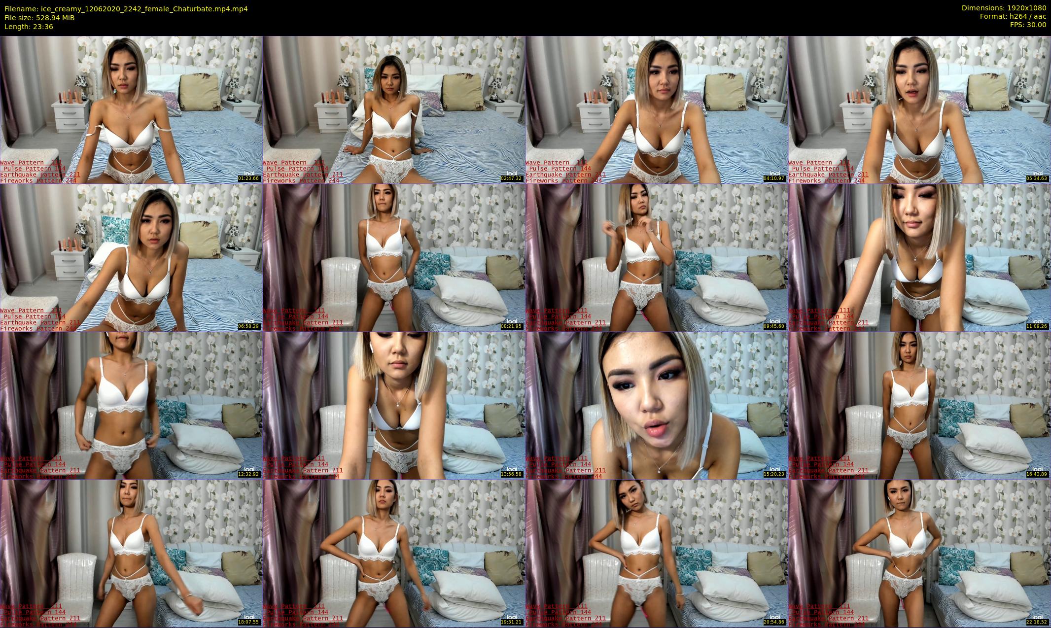 ice_creamy — 24 minute Chaturbate female cam show recording, 1080p, Jun 12, 2020