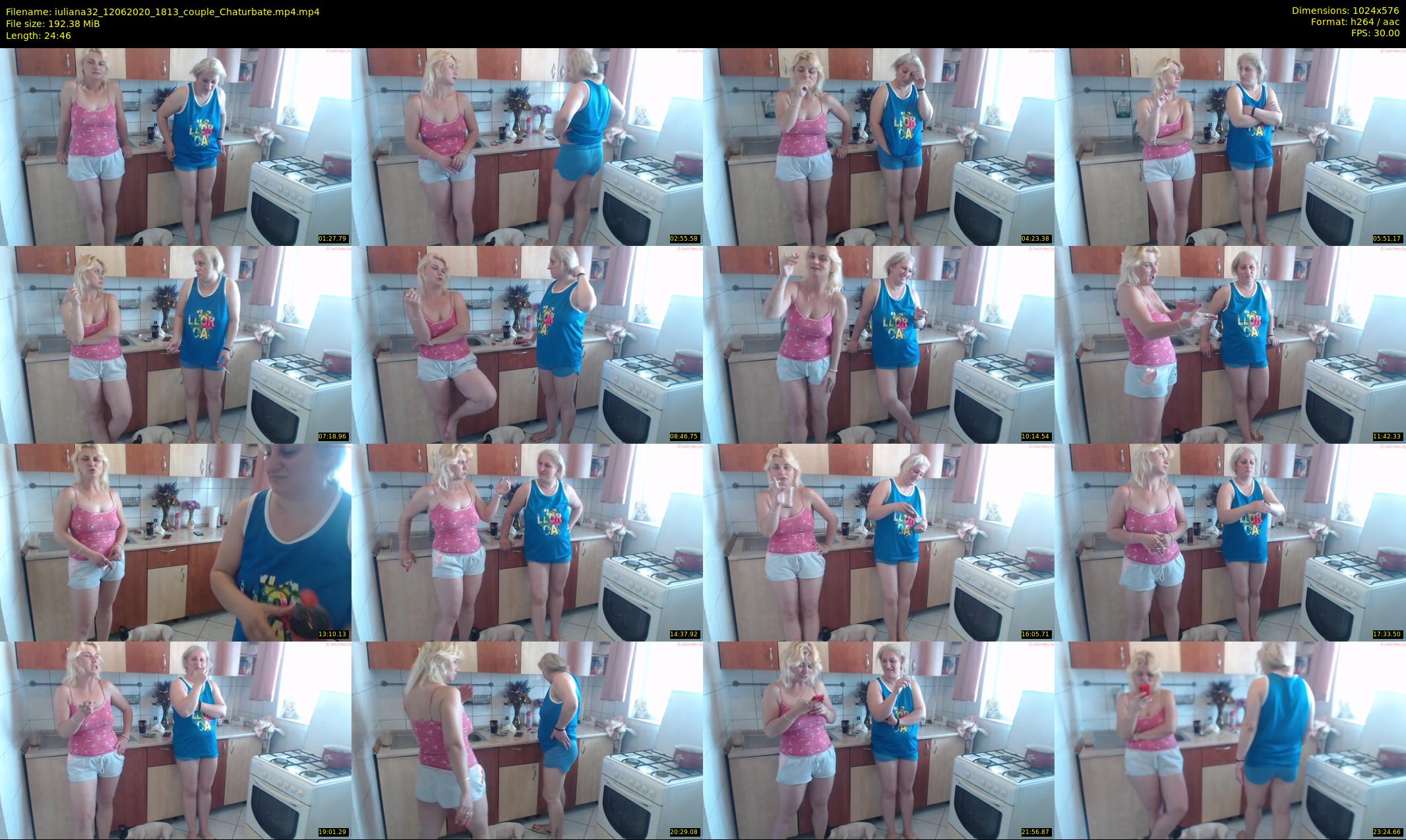 iuliana32 — 25 minute Chaturbate couple cam show recording, 480p, Jun 12, 2020