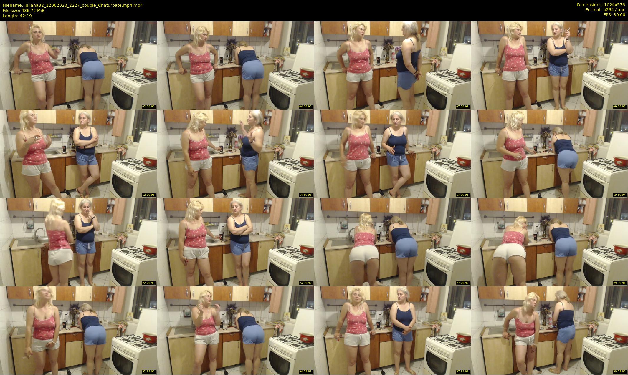 iuliana32 — 43 minute Chaturbate couple cam show recording, 480p, Jun 12, 2020
