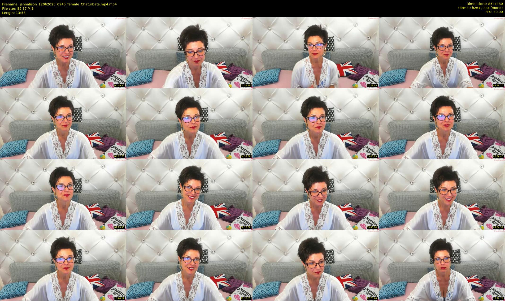 jennalison — 14 minute Chaturbate female cam show recording, 480p, Jun 12, 2020