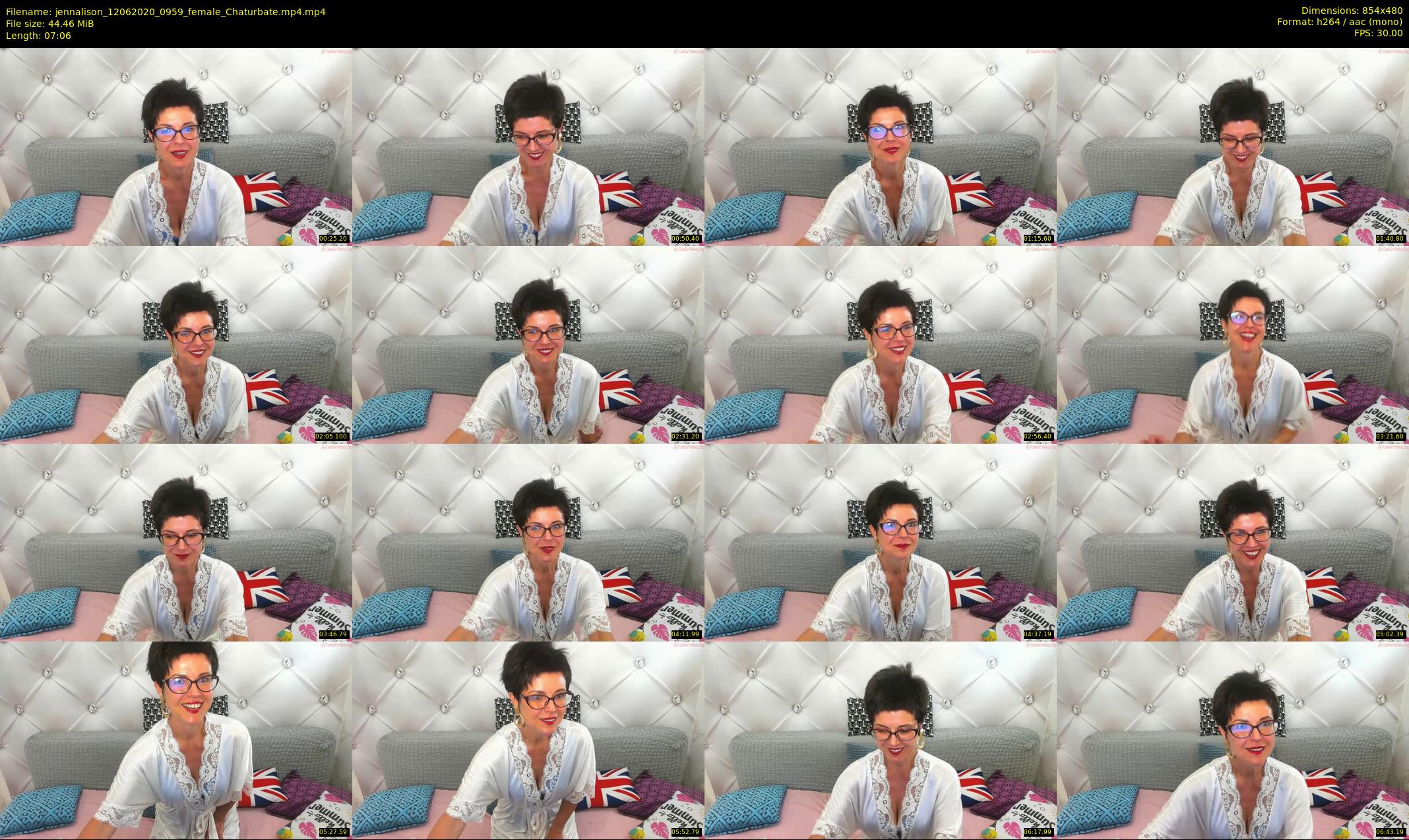 jennalison — 8 minute Chaturbate female cam show recording, 480p, Jun 12, 2020