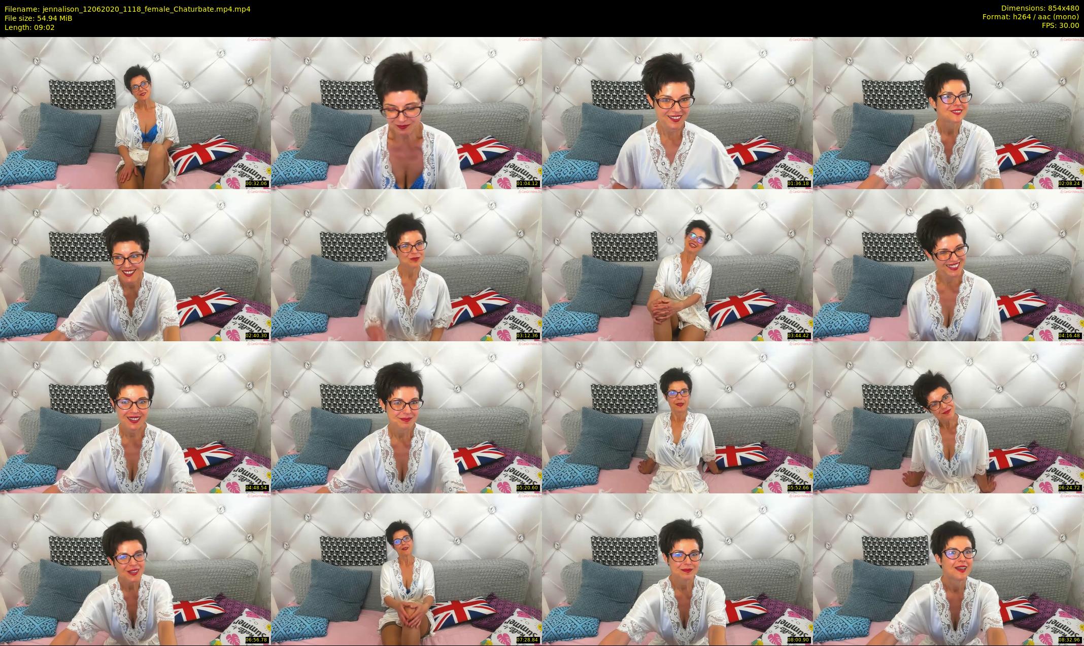 jennalison — 10 minute Chaturbate female cam show recording, 480p, Jun 12, 2020