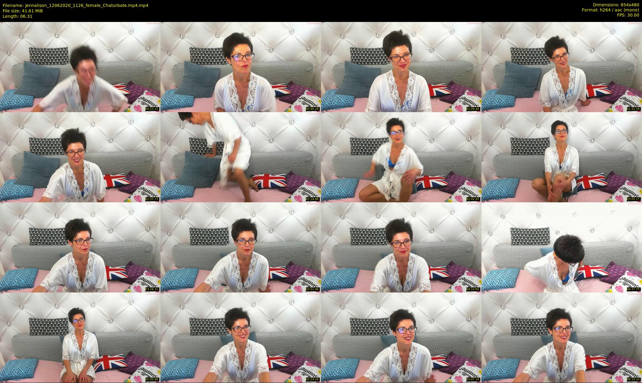 jennalison — 7 minute Chaturbate female cam show recording, 480p, Jun 12, 2020