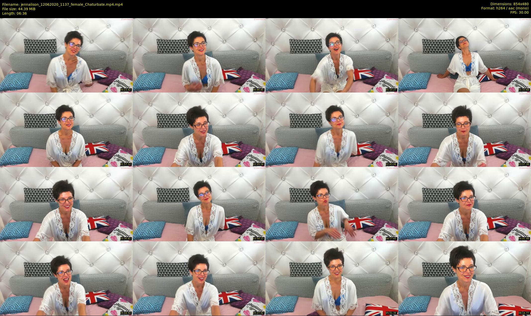 jennalison — 7 minute Chaturbate female cam show recording, 480p, Jun 12, 2020