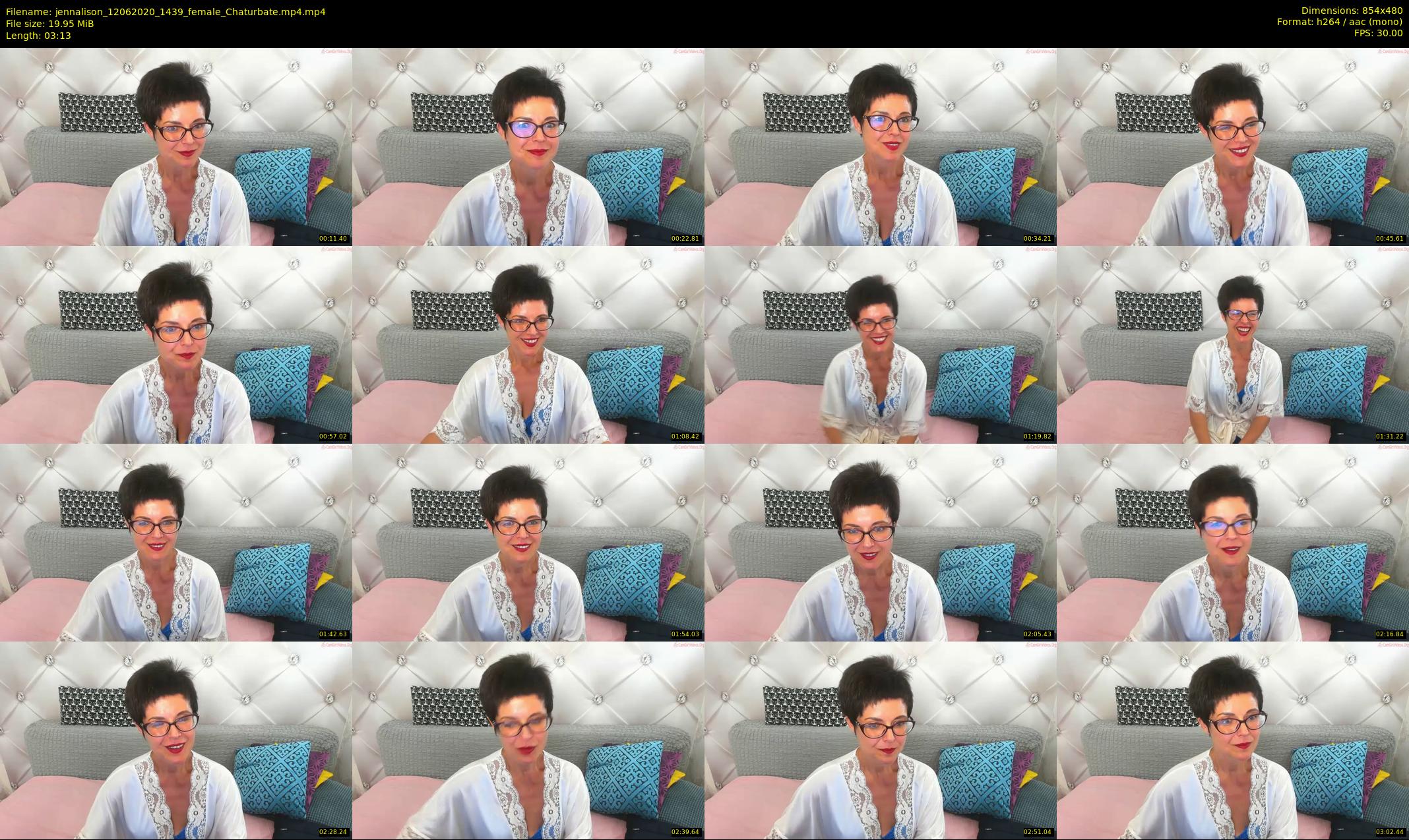 jennalison — 4 minute Chaturbate female cam show recording, 480p, Jun 12, 2020