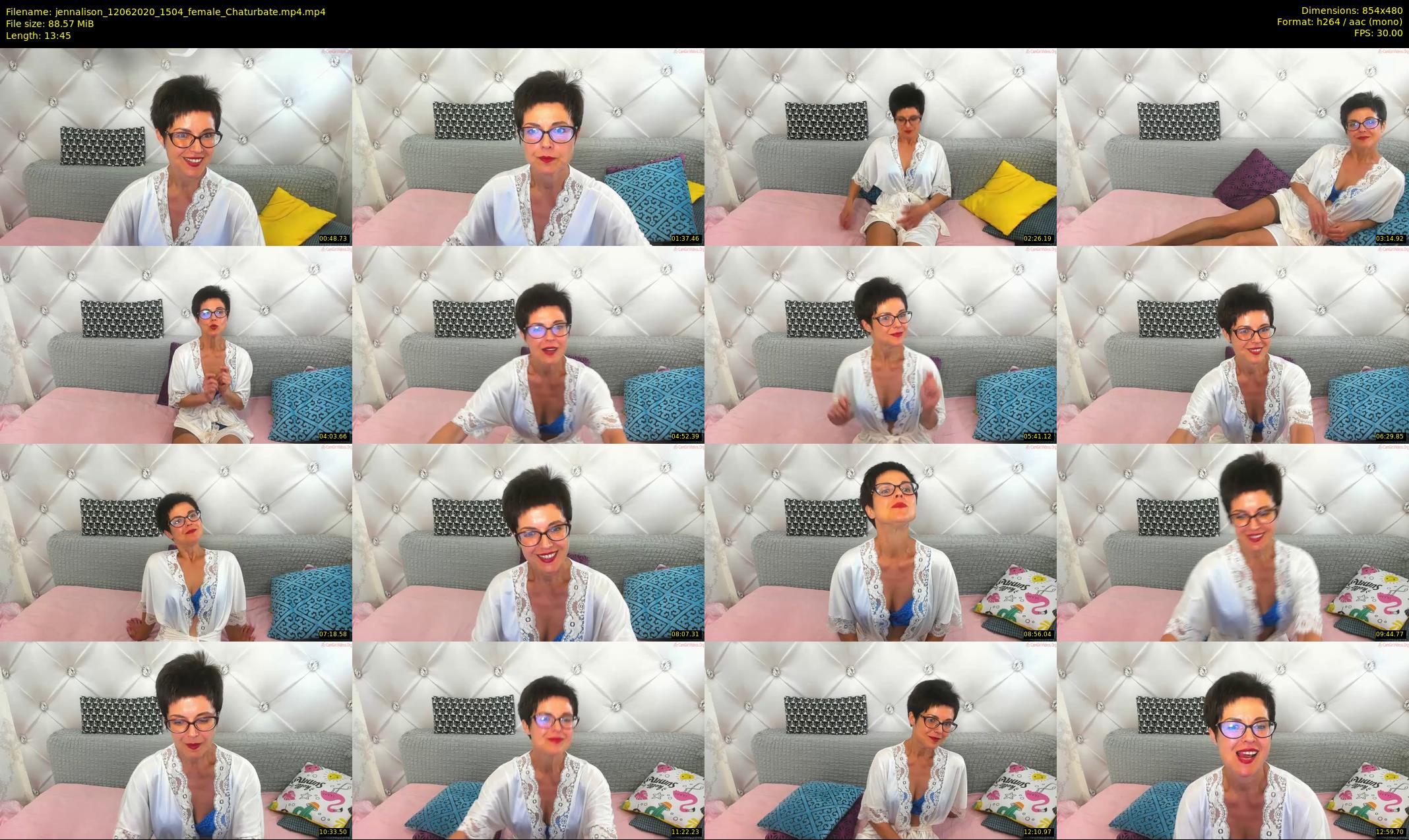 jennalison — 14 minute Chaturbate female cam show recording, 480p, Jun 12, 2020