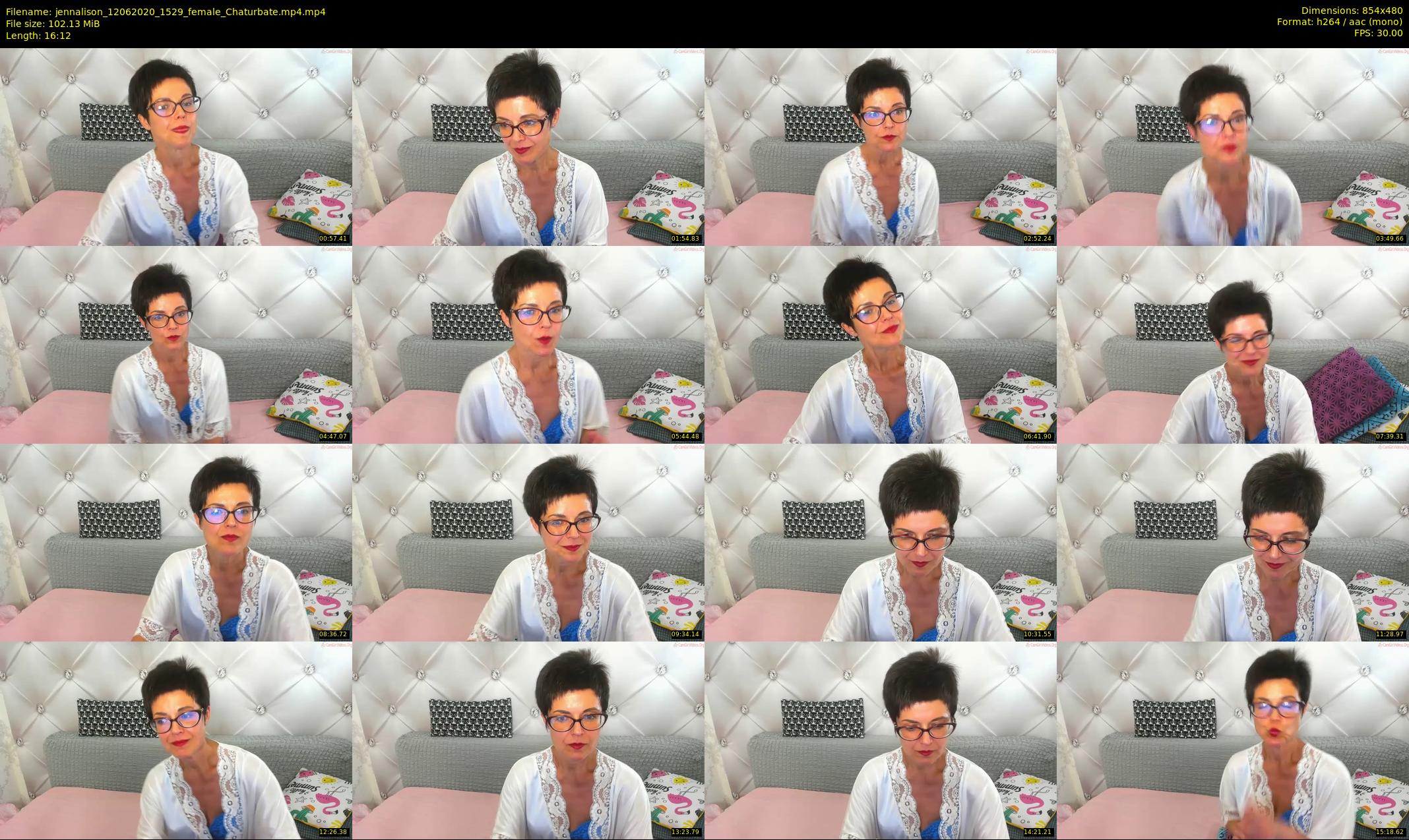 jennalison — 17 minute Chaturbate female cam show recording, 480p, Jun 12, 2020