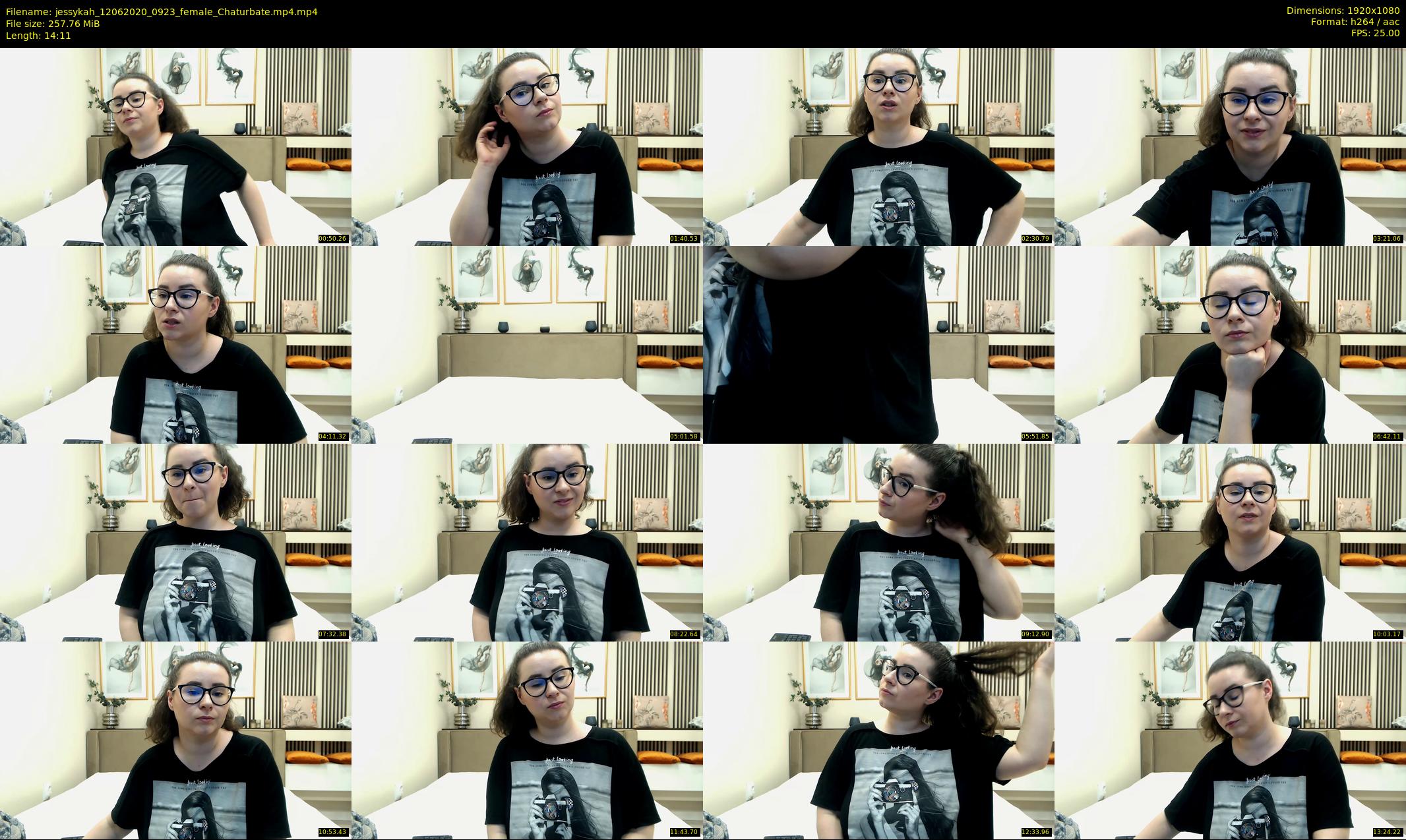 jessykah — 15 minute Chaturbate female cam show recording, 1080p, Jun 12, 2020