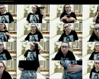 jessykah — 82 minute Chaturbate female cam show recording, 1080p, Jun 12, 2020