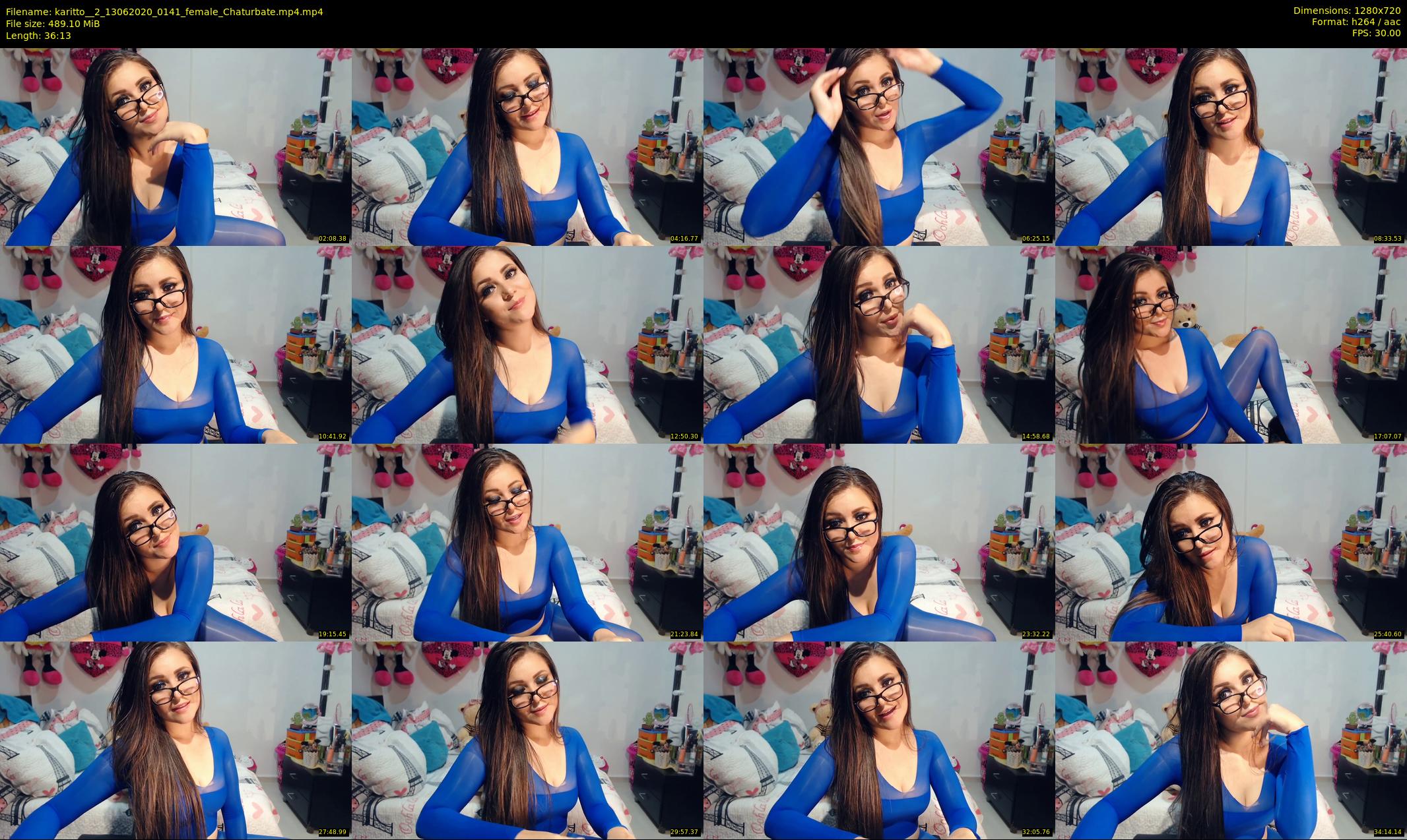 karitto__2 — 37 minute Chaturbate female cam show recording, 720p, Jun 13, 2020