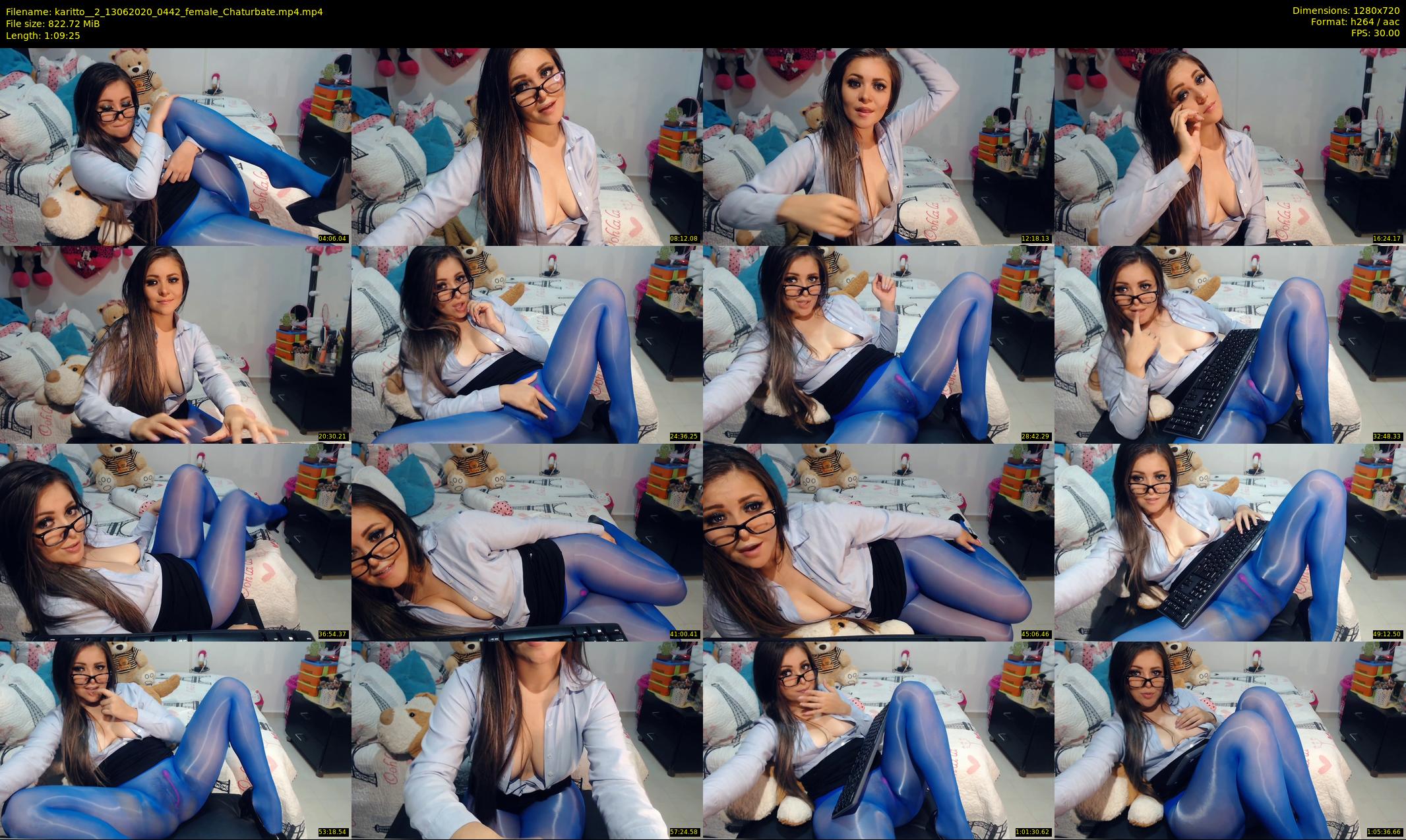 karitto__2 — 70 minute Chaturbate female cam show recording, 720p, Jun 13, 2020