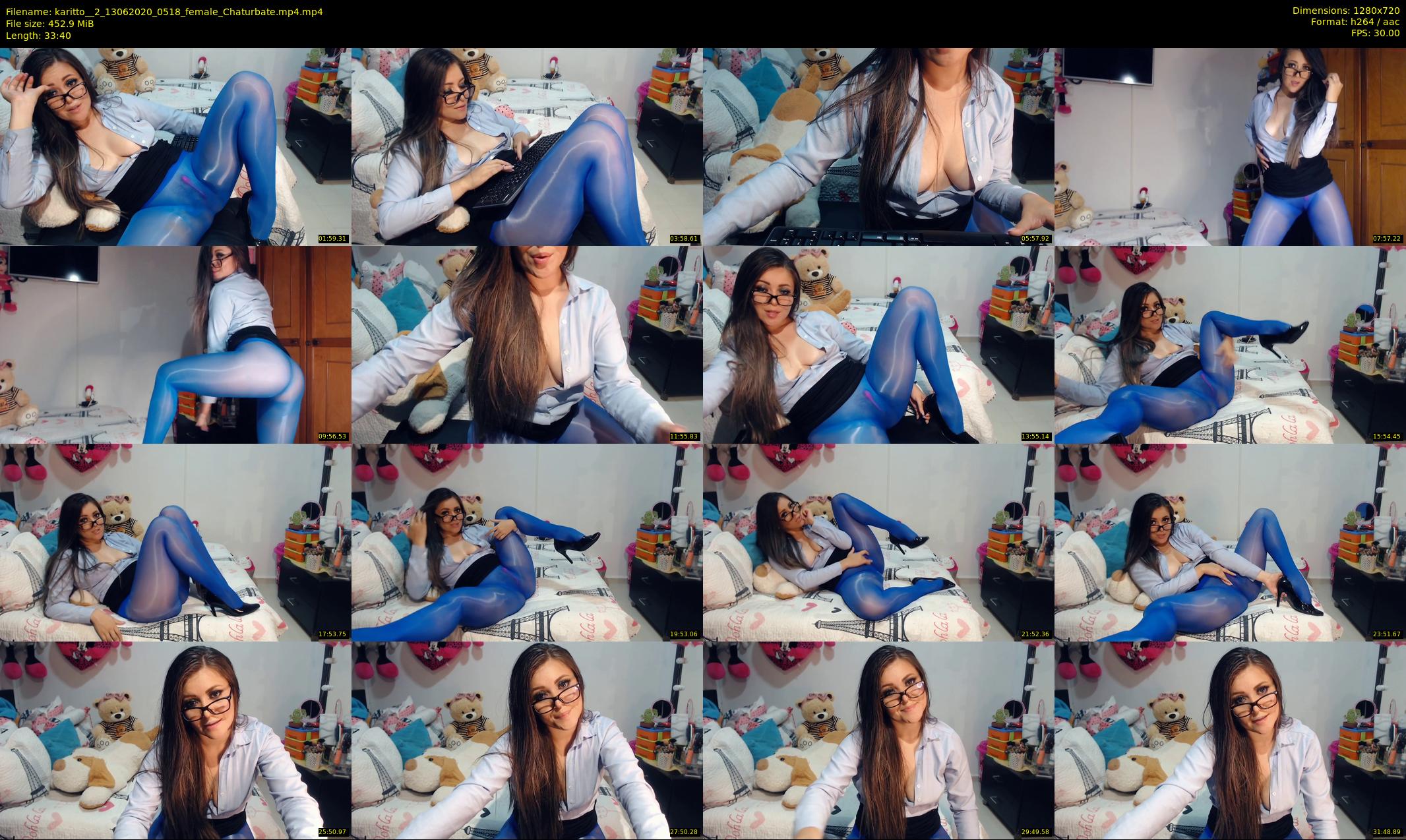 karitto__2 — 34 minute Chaturbate female cam show recording, 720p, Jun 13, 2020