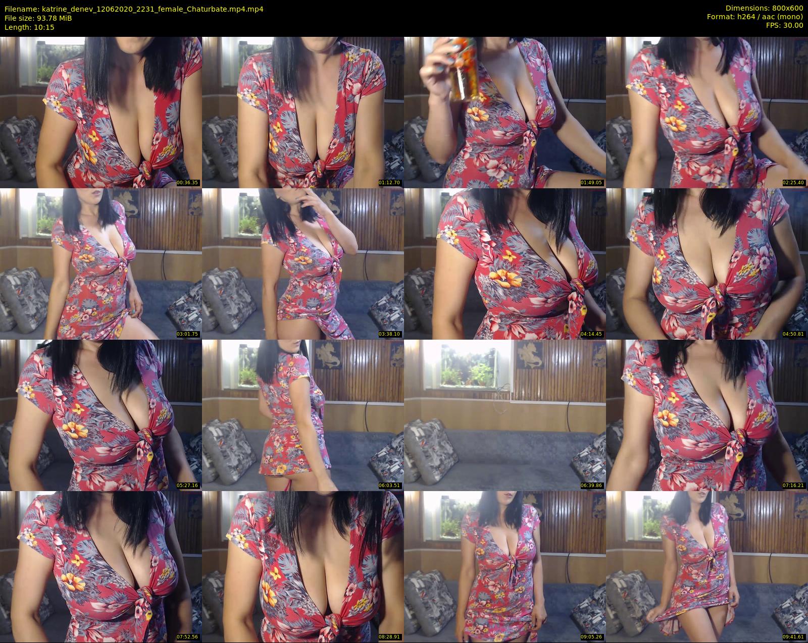 katrine_denev — 11 minute Chaturbate female cam show recording, 480p, Jun 12, 2020