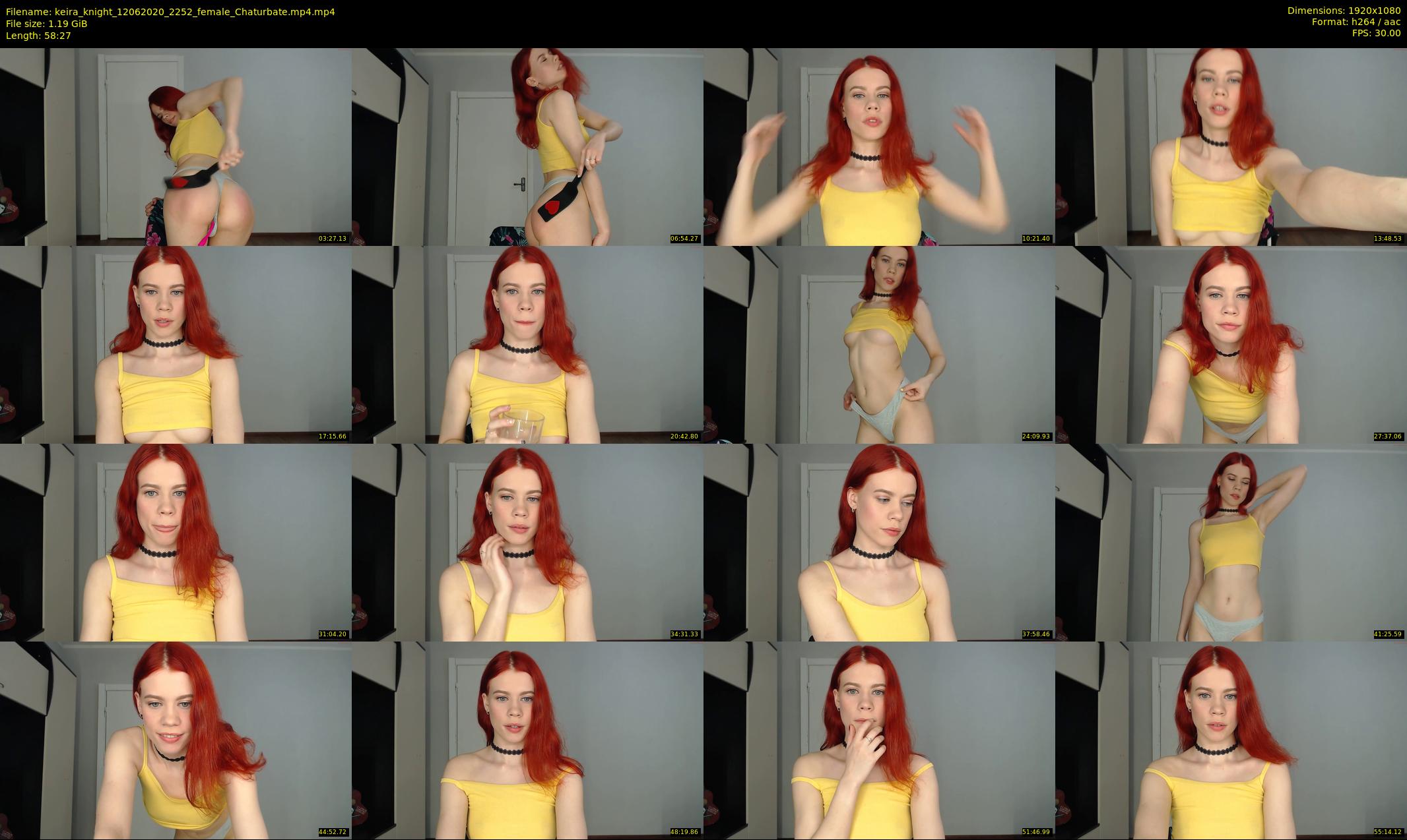 keira_knight — 59 minute Chaturbate female cam show recording, 1080p, Jun 12, 2020