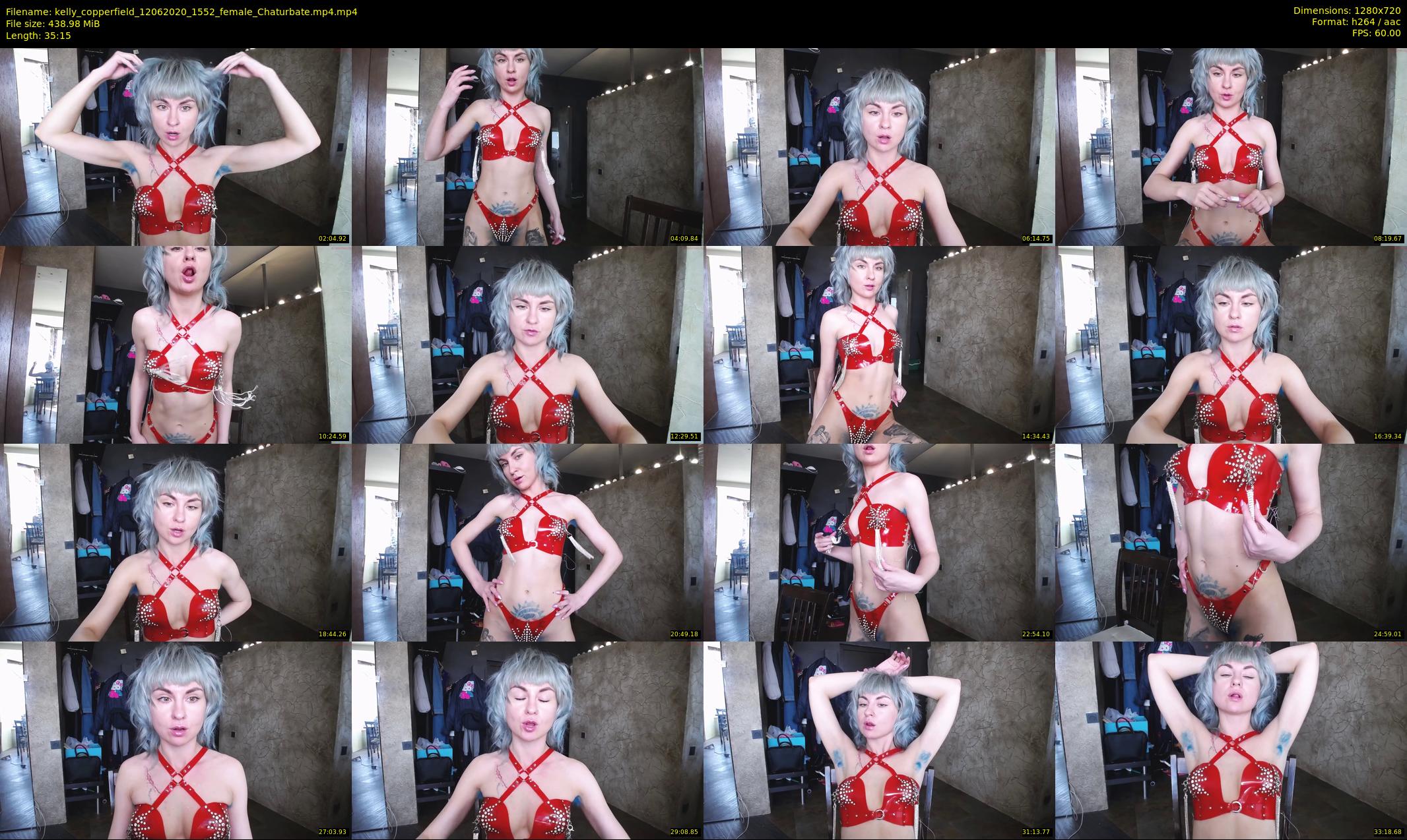 kelly_copperfield — 36 minute Chaturbate female cam show recording, 720p, Jun 12, 2020