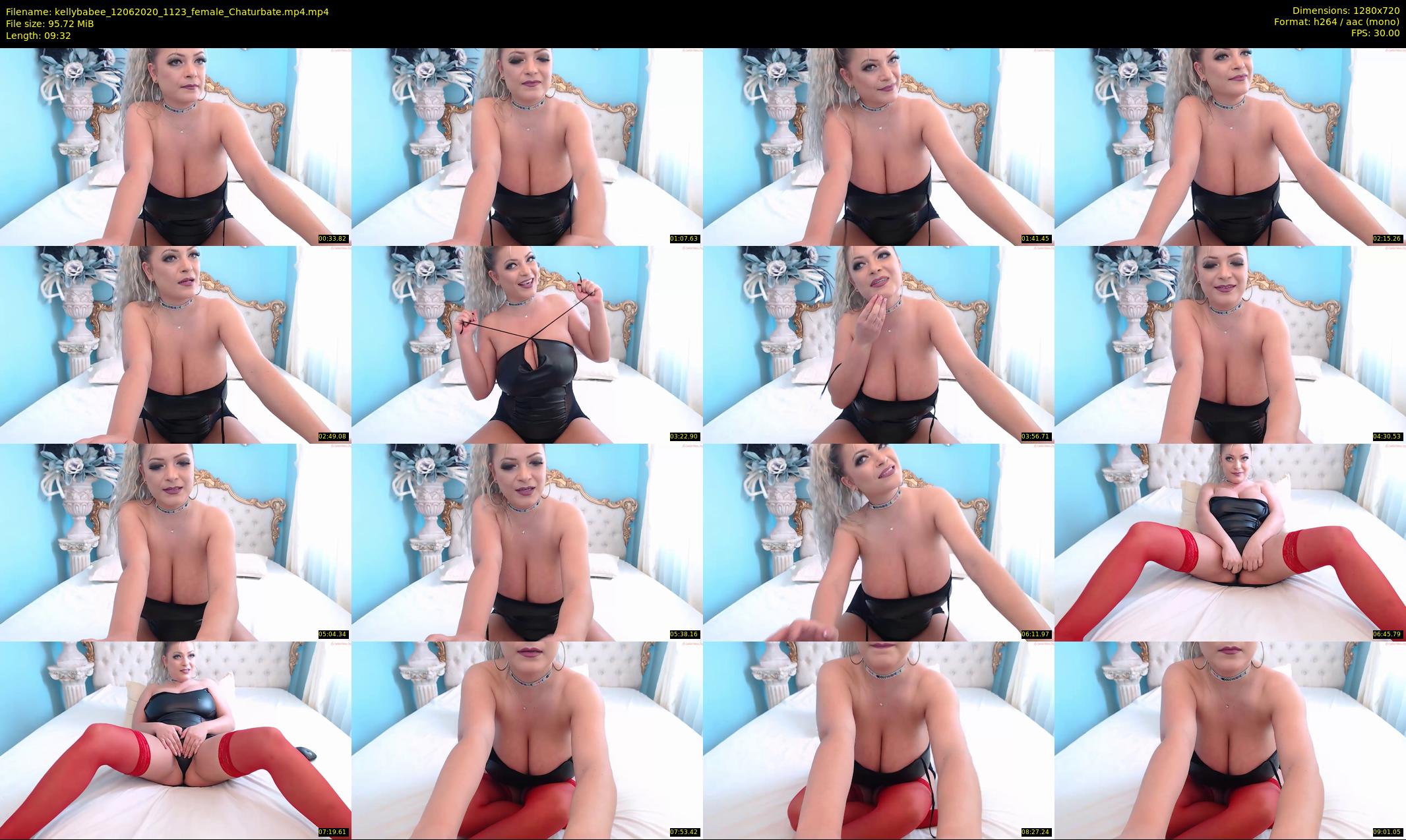 kellybabee — 10 minute Chaturbate female cam show recording, 720p, Jun 12, 2020