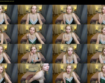 lafextra — 44 minute Chaturbate female cam show recording, 720p, Jun 12, 2020