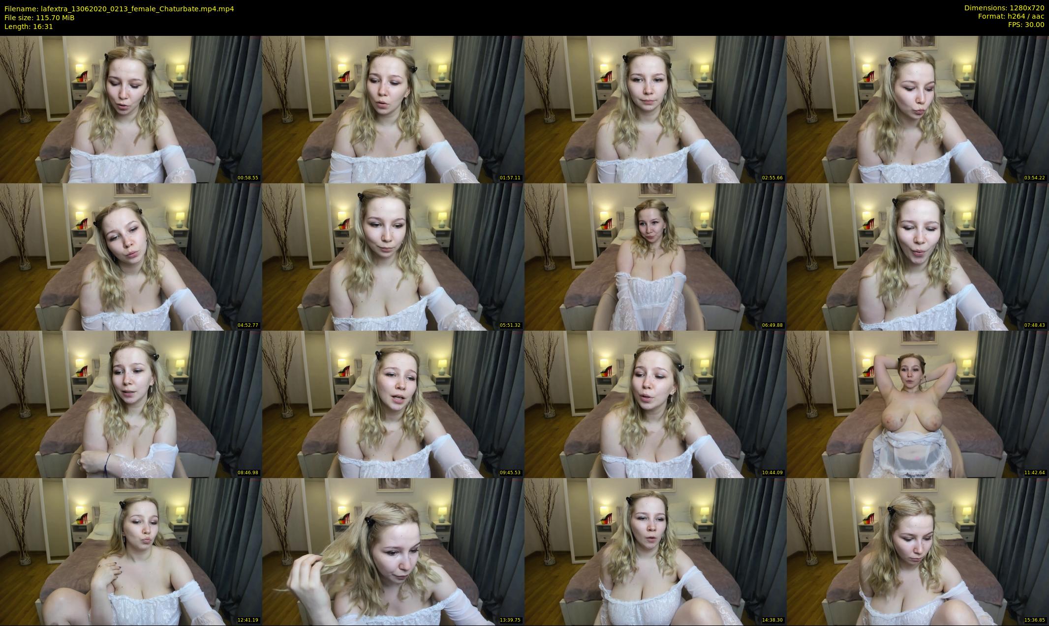 lafextra — 17 minute Chaturbate female cam show recording, 720p, Jun 13, 2020