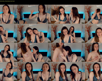larragane — 24 minute Chaturbate couple cam show recording, 720p, Jun 12, 2020
