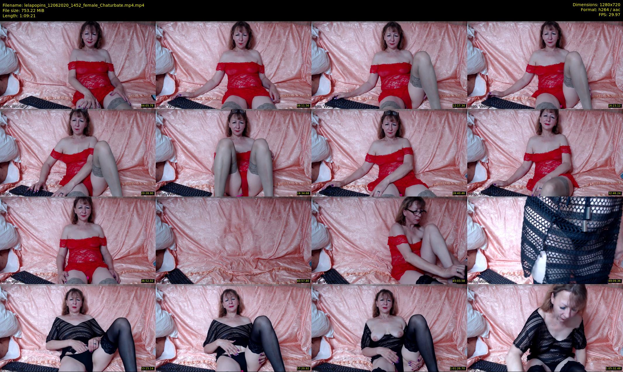 lelapopins — 70 minute Chaturbate female cam show recording, 720p, Jun 12, 2020