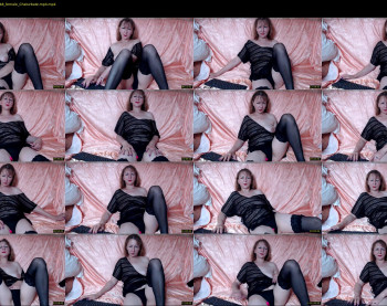 lelapopins — 70 minute Chaturbate female cam show recording, 720p, Jun 12, 2020