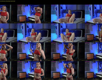 little_dutch — 15 minute Chaturbate female cam show recording, 1080p, Jun 12, 2020