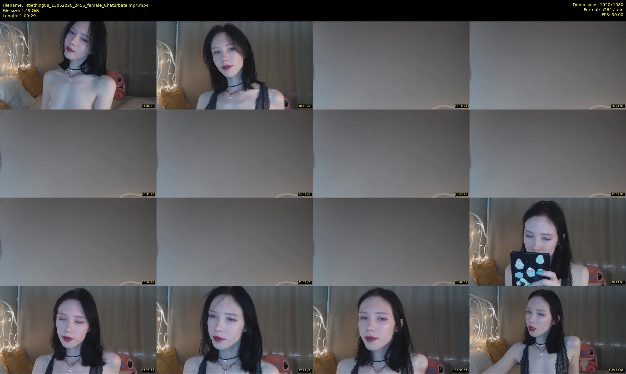 littlething88 — 70 minute Chaturbate female cam show recording, 1080p, Jun 13, 2020