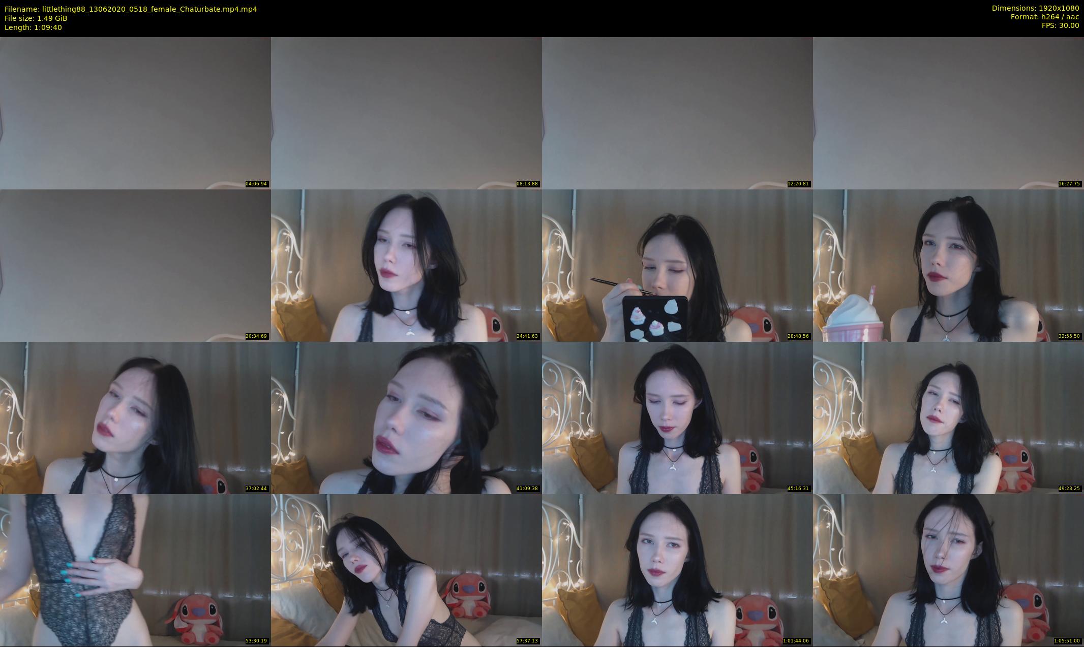 littlething88 — 70 minute Chaturbate female cam show recording, 1080p, Jun 13, 2020