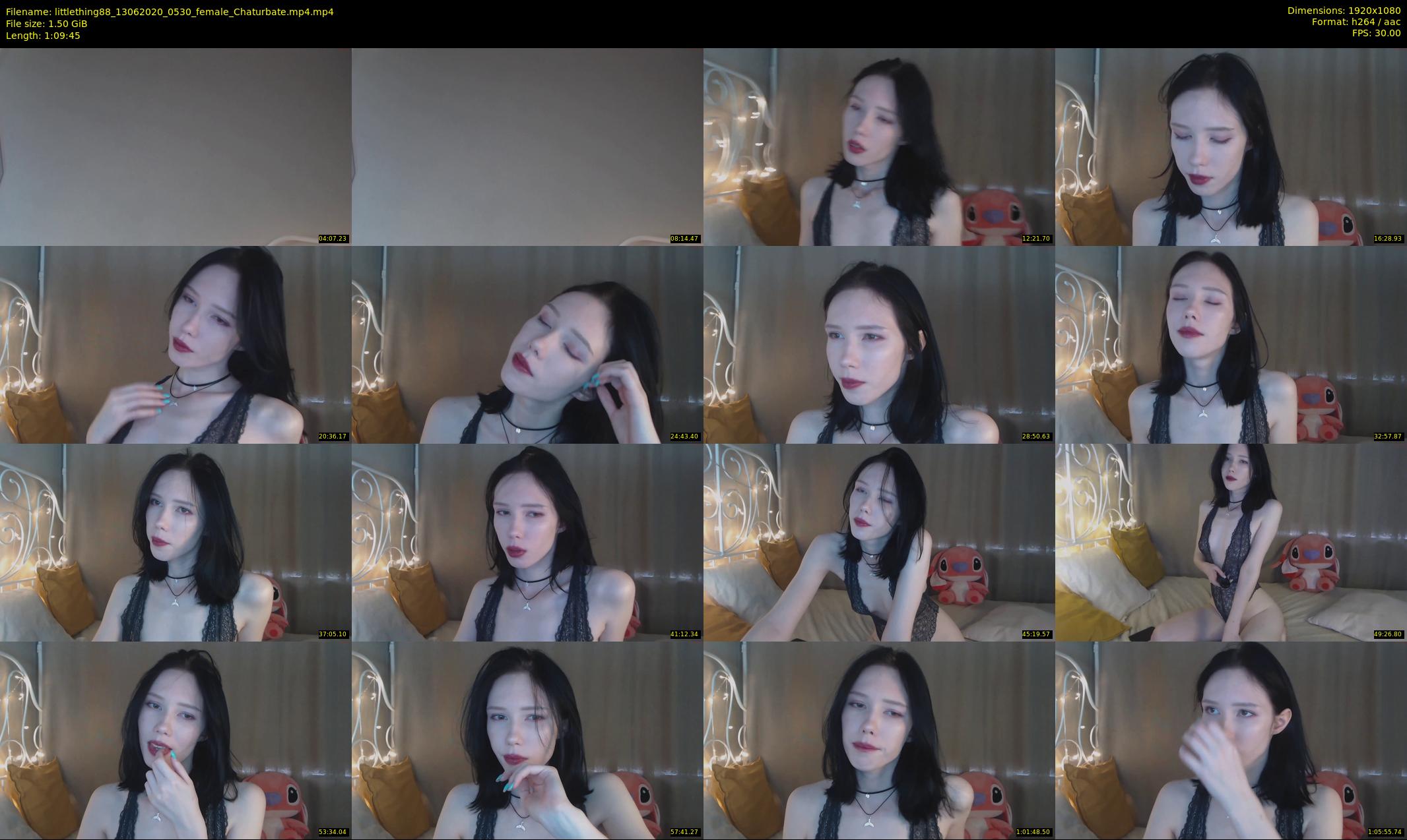 littlething88 — 70 minute Chaturbate female cam show recording, 1080p, Jun 13, 2020