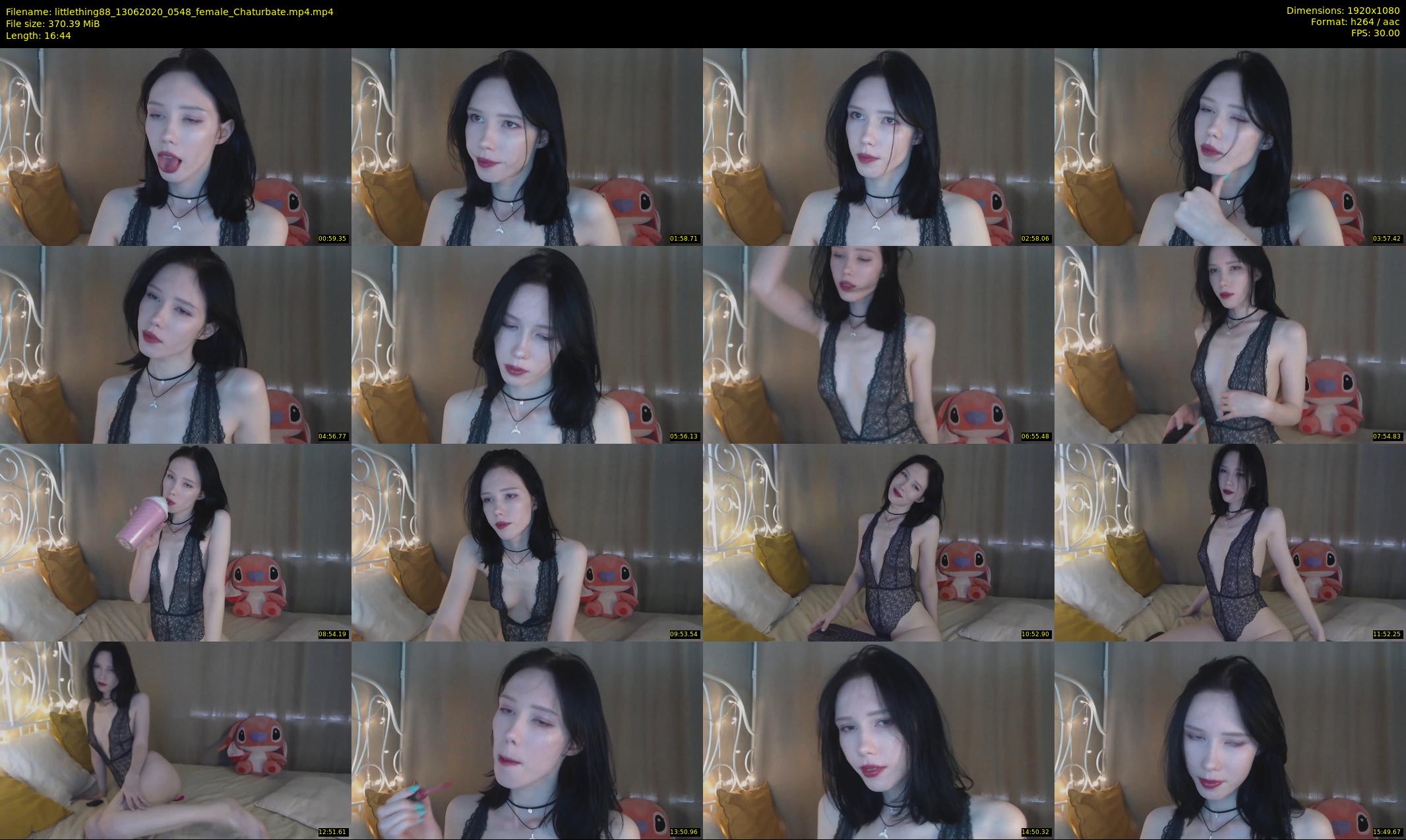 littlething88 — 17 minute Chaturbate female cam show recording, 1080p, Jun 13, 2020