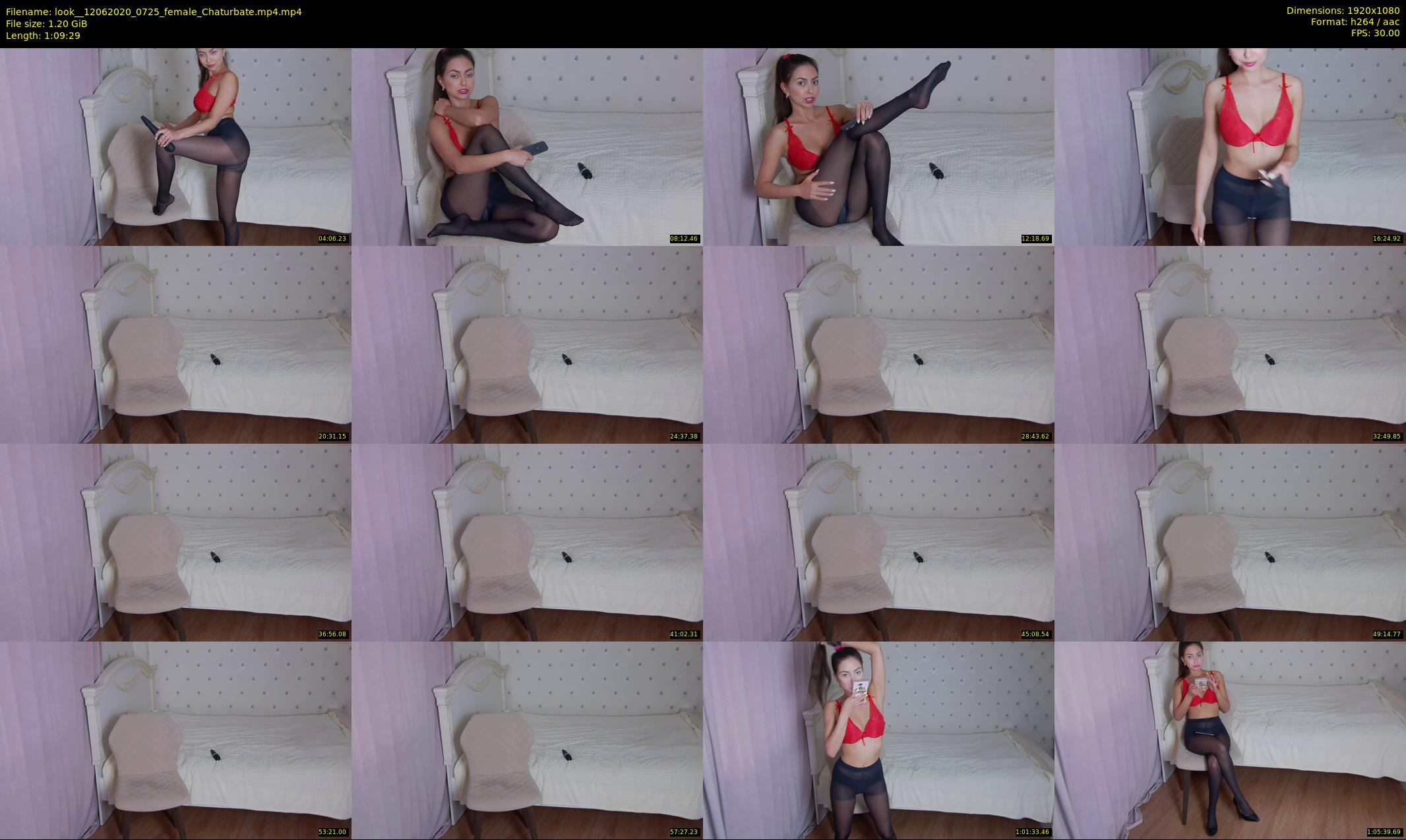 look_ — 70 minute Chaturbate female cam show recording, 1080p, Jun 12, 2020