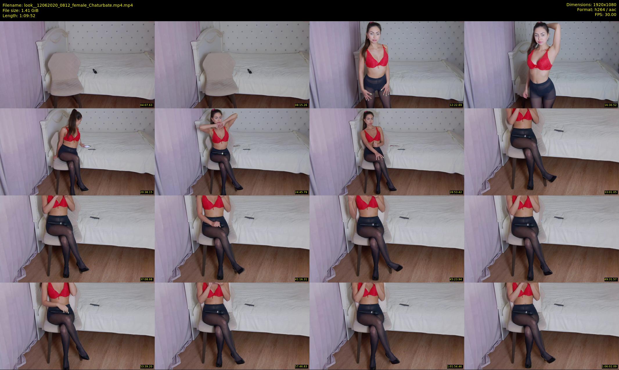look_ — 70 minute Chaturbate female cam show recording, 1080p, Jun 12, 2020
