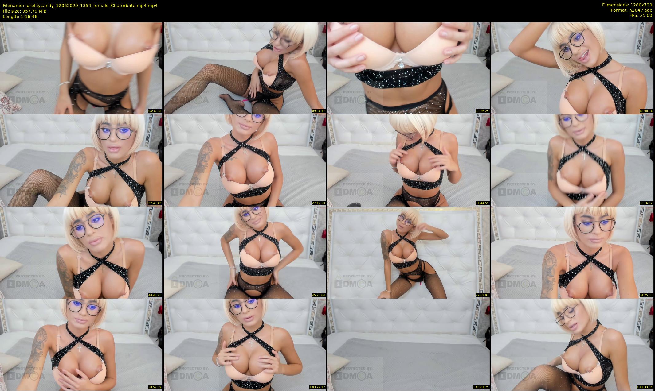 lorelaycandy — 77 minute Chaturbate female cam show recording, 720p, Jun 12, 2020