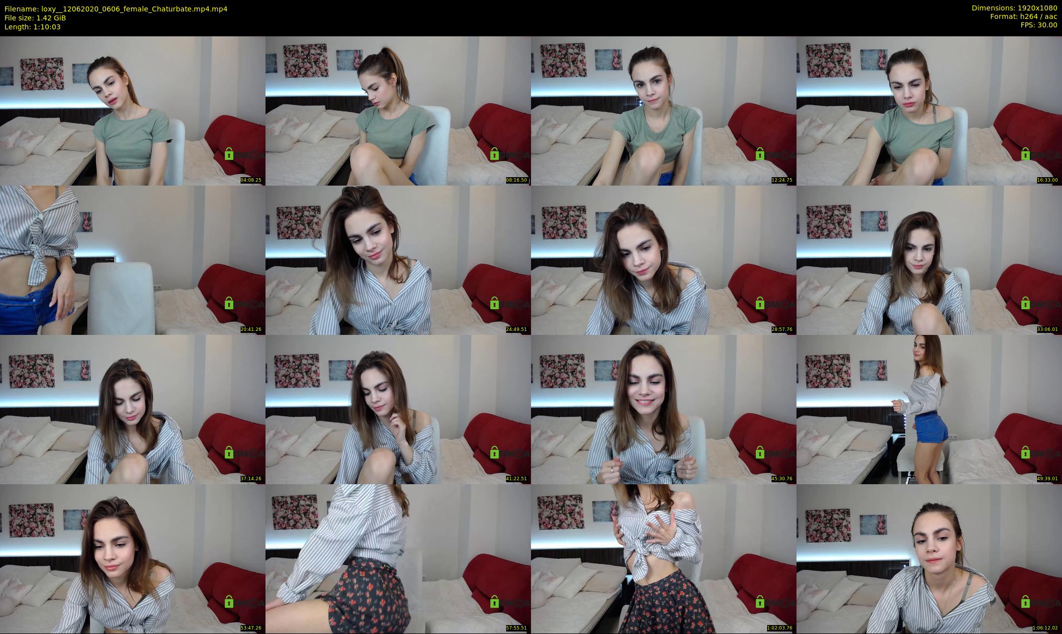 loxy_ — 71 minute Chaturbate female cam show recording, 1080p, Jun 12, 2020