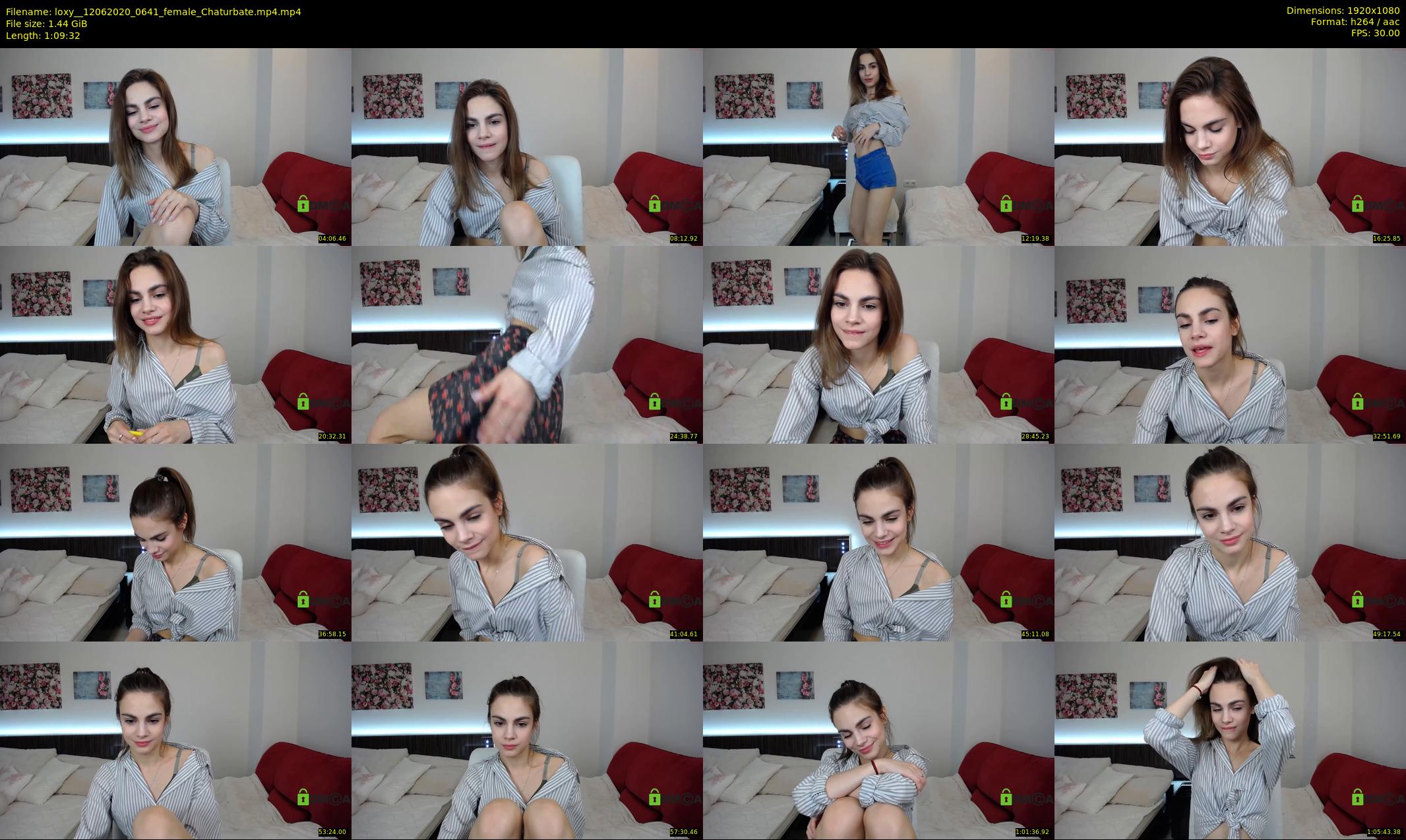 loxy_ — 70 minute Chaturbate female cam show recording, 1080p, Jun 12, 2020