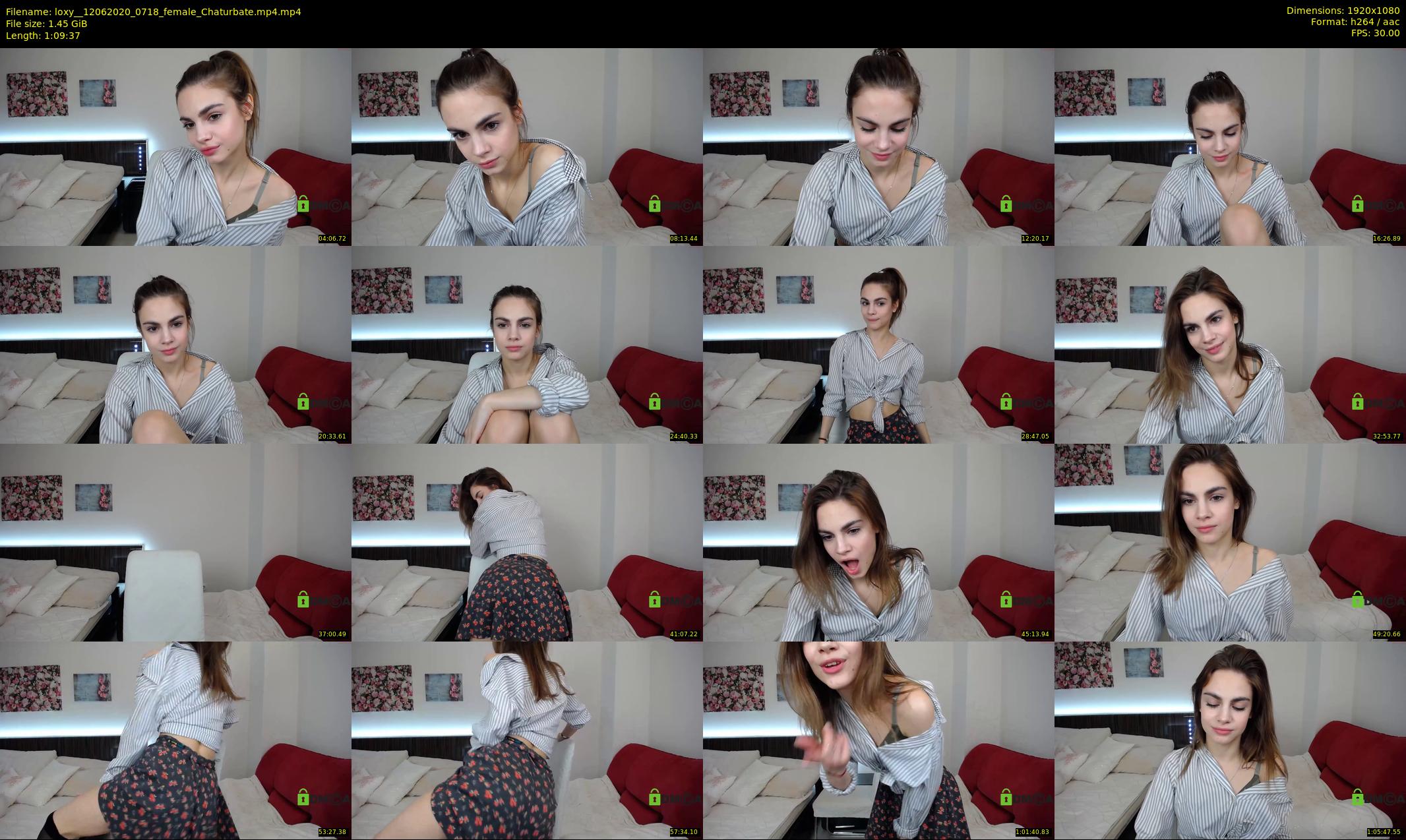 loxy_ — 70 minute Chaturbate female cam show recording, 1080p, Jun 12, 2020