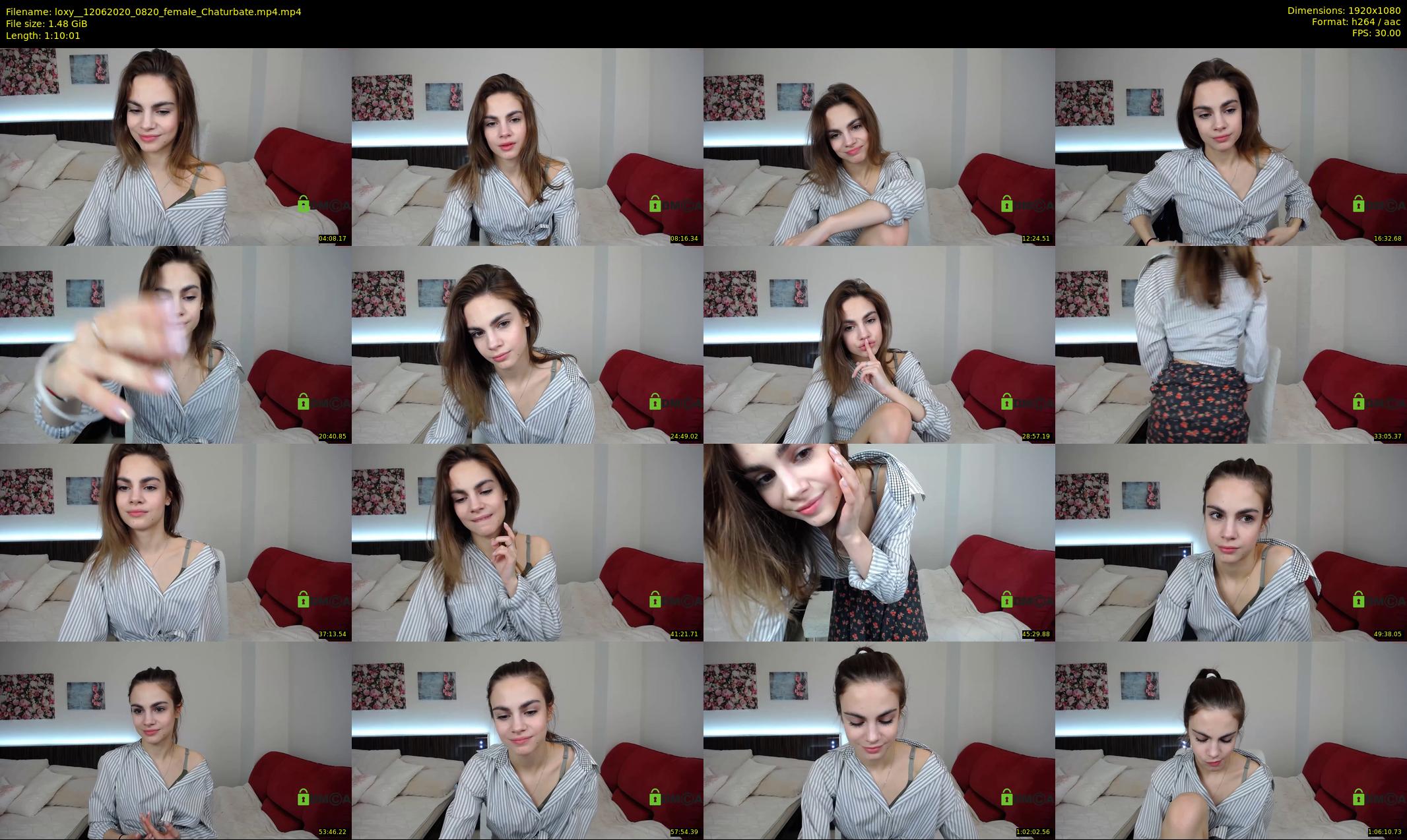 loxy_ — 71 minute Chaturbate female cam show recording, 1080p, Jun 12, 2020