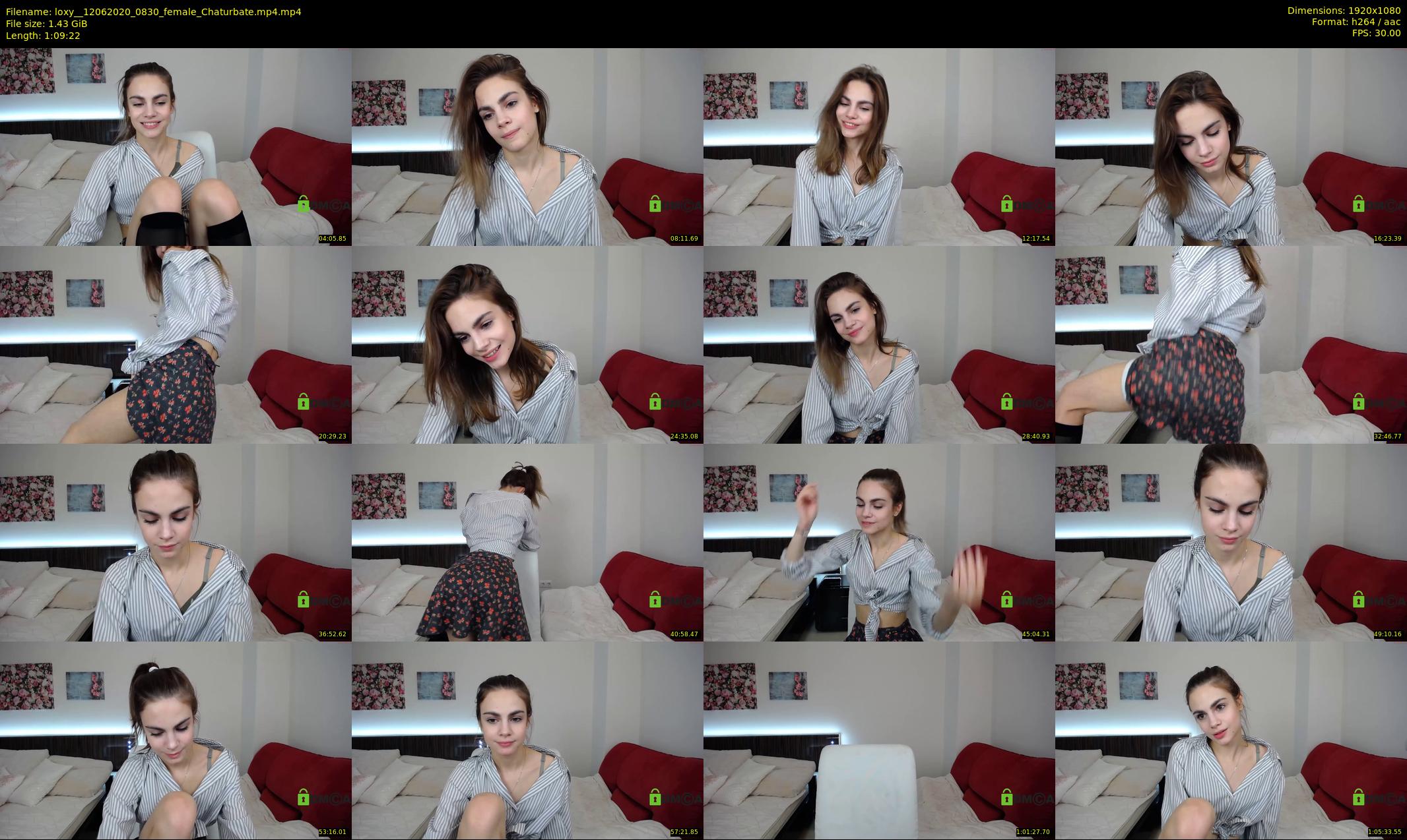 loxy_ — 70 minute Chaturbate female cam show recording, 1080p, Jun 12, 2020