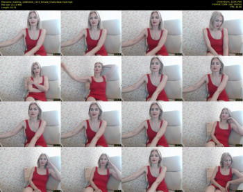 mallinia — 3 minute Chaturbate female cam show recording, 720p, Jun 12, 2020