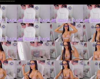 manelykg_ — 70 minute Chaturbate female cam show recording, 1080p, Jun 12, 2020