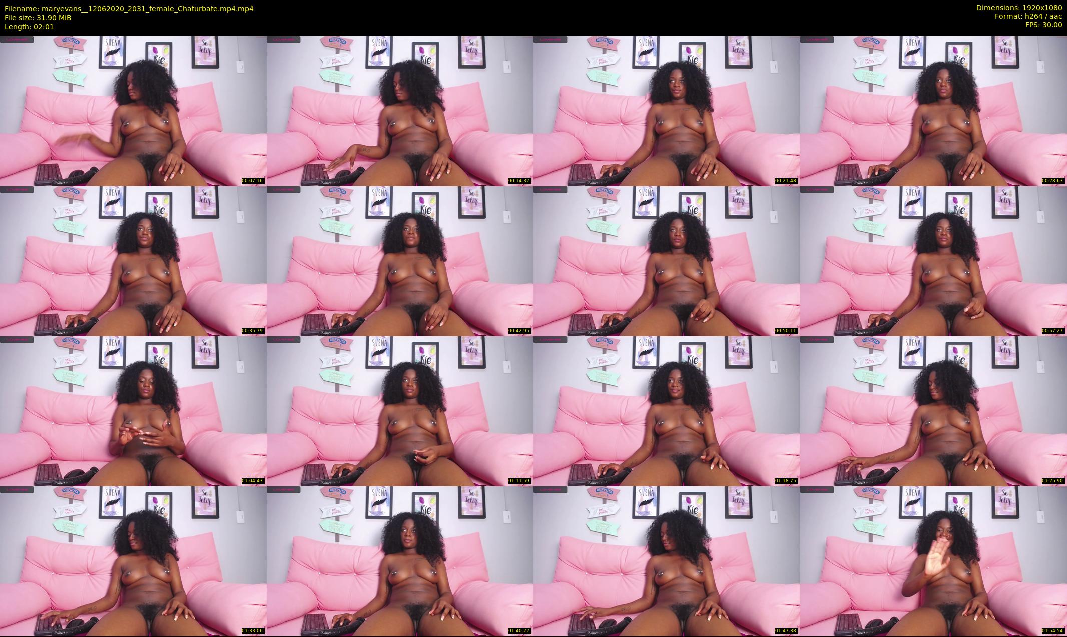 maryevans_ — 3 minute Chaturbate female cam show recording, 1080p, Jun 12, 2020
