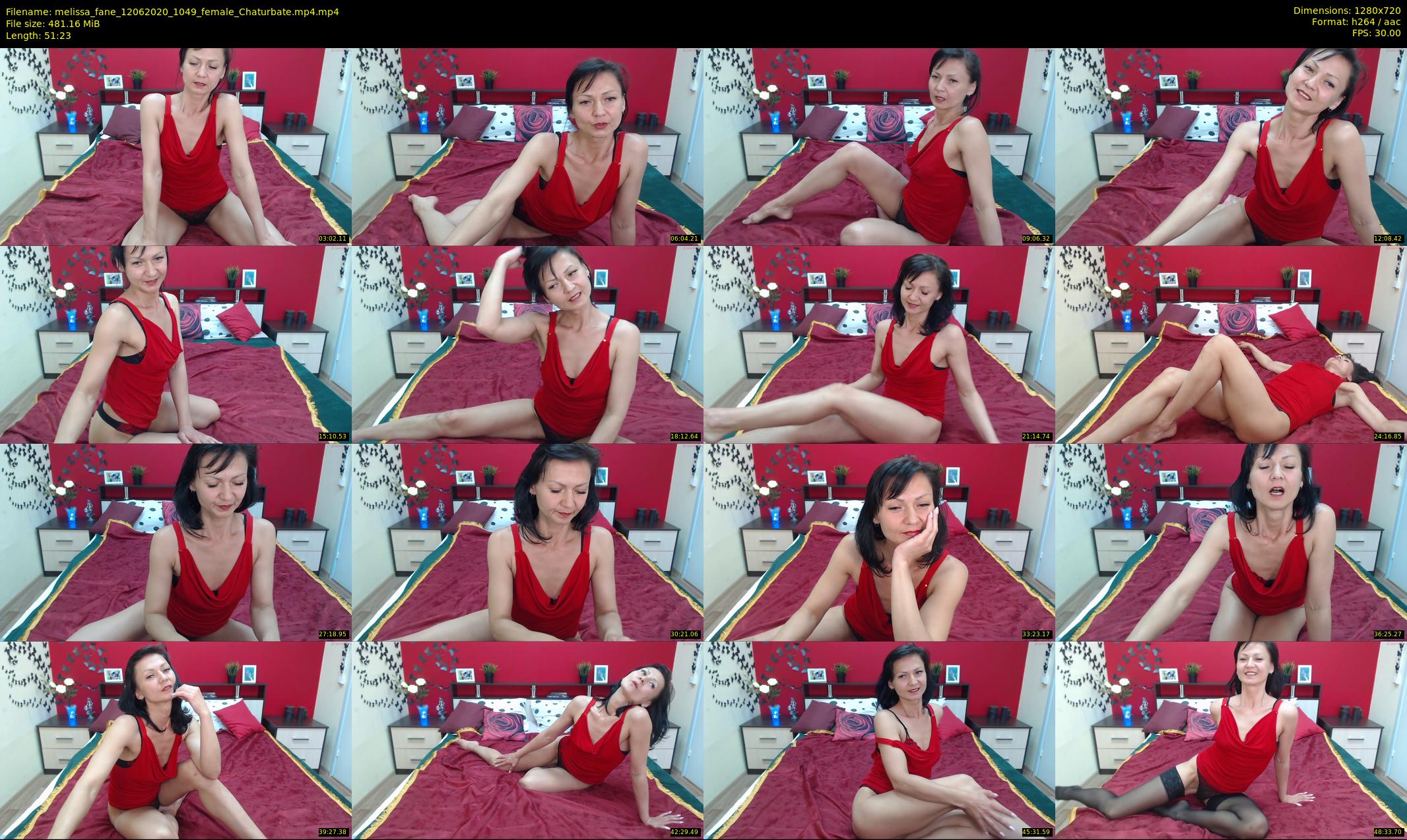 melissa_fane — 52 minute Chaturbate female cam show recording, 720p, Jun 12, 2020