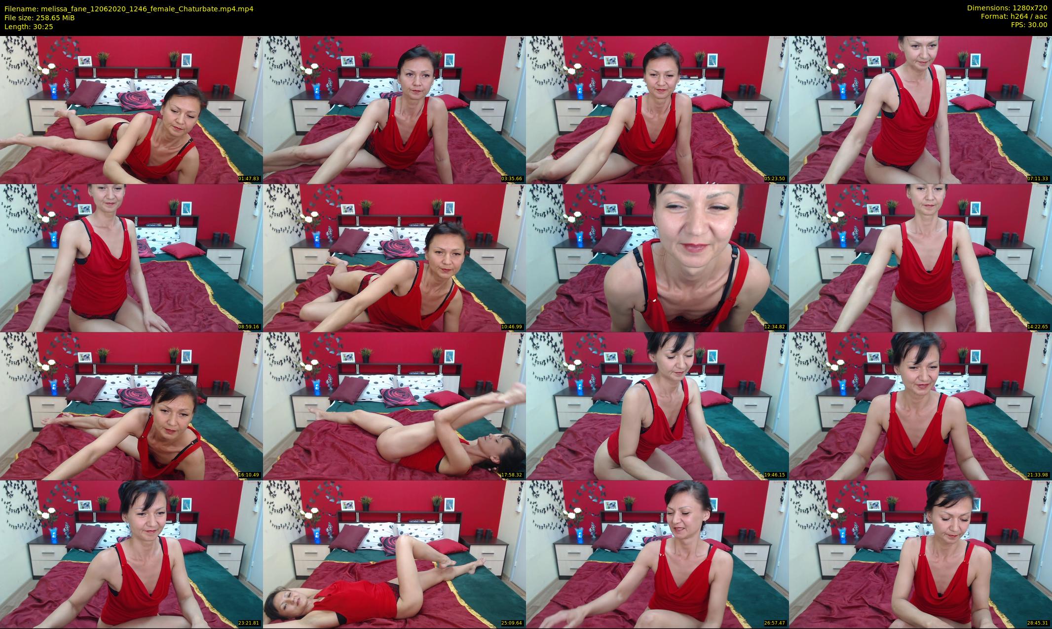 melissa_fane — 31 minute Chaturbate female cam show recording, 720p, Jun 12, 2020