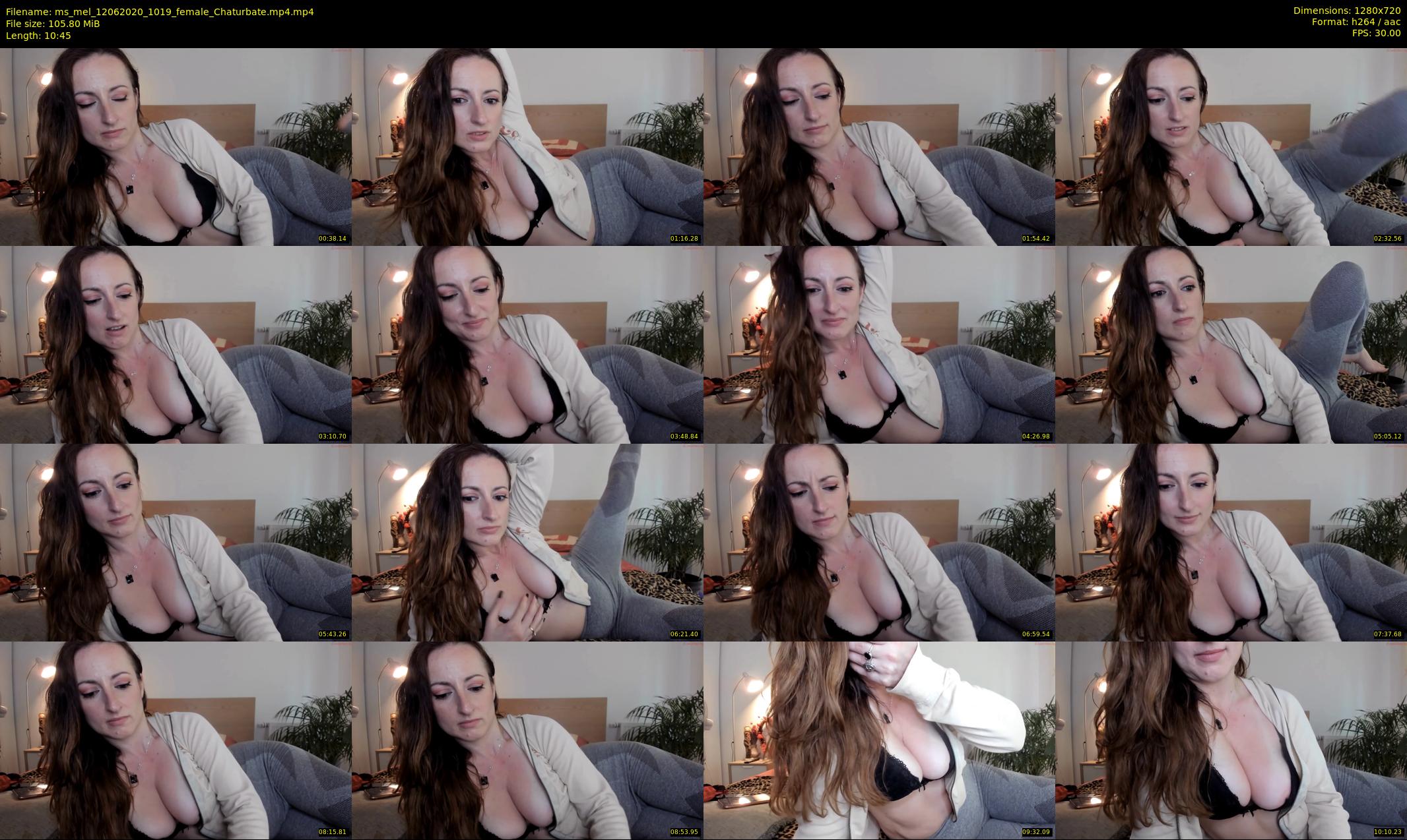 ms_mel — 11 minute Chaturbate female cam show recording, 720p, Jun 12, 2020