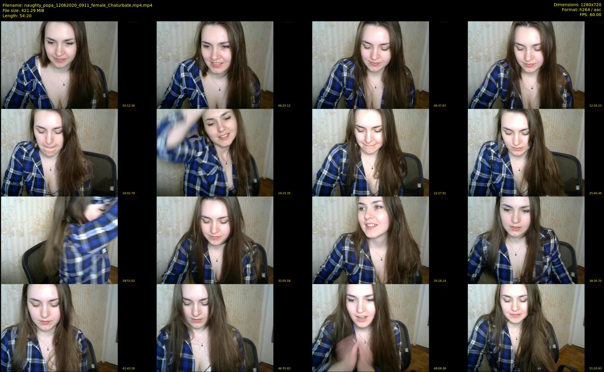 naughty_popa — 55 minute Chaturbate female cam show recording, 720p, Jun 12, 2020