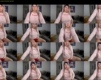 nemisha — 6 minute Chaturbate female cam show recording, 720p, Jun 12, 2020
